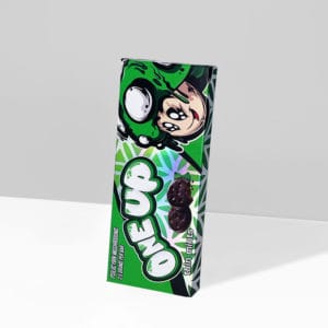 One Up Thin Mints Mushroom Bars – mint chocolate infused with premium psilocybin mushrooms for a flavorful and balanced psychedelic experience