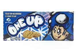 One Up Trefoils Mushroom Bars – buttery shortbread-flavored chocolate infused with premium psilocybin mushrooms for a smooth and balanced psychedelic experience