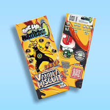 One Up Multiverse Vanilla Biscuit psilocybin chocolate bar with creamy vanilla filling and biscuit crunch