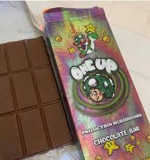 What ingredients are in One Up mushroom bars