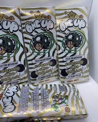 One up multiverse chocolate bar with vibrant artwork